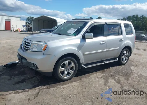 2012 Honda Pilot Ex-L from USA, damaged, VIN 5FNYF4H74CB053896